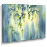 RaIn Falling Down In Green Lit Forest II