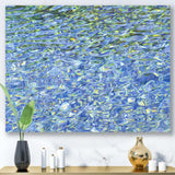 Sunny Water With Transparent Waves Reflecting Gentle Sunshine II