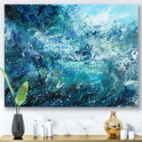 Wild Blue Ocean Waves V