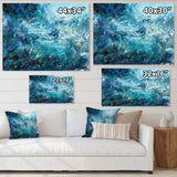 Wild Blue Ocean Waves V