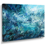 Wild Blue Ocean Waves V