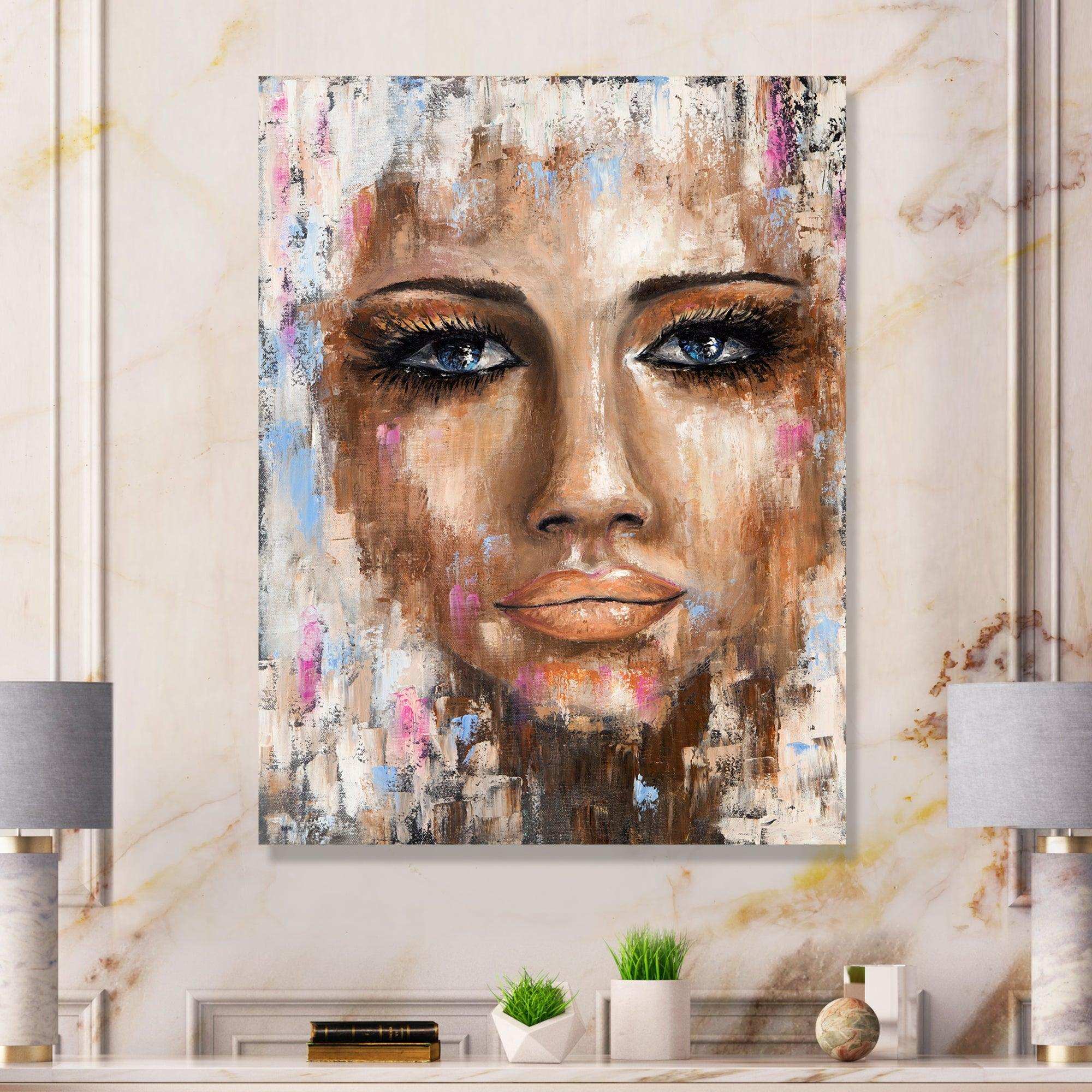 Portrait Of A Young Woman I