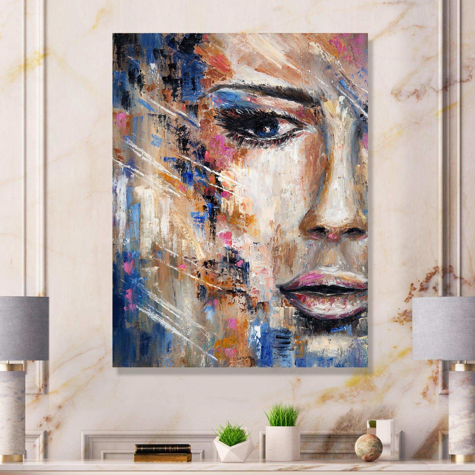 Portrait Of A Young Woman IV