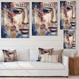 Portrait Of A Young Woman IV