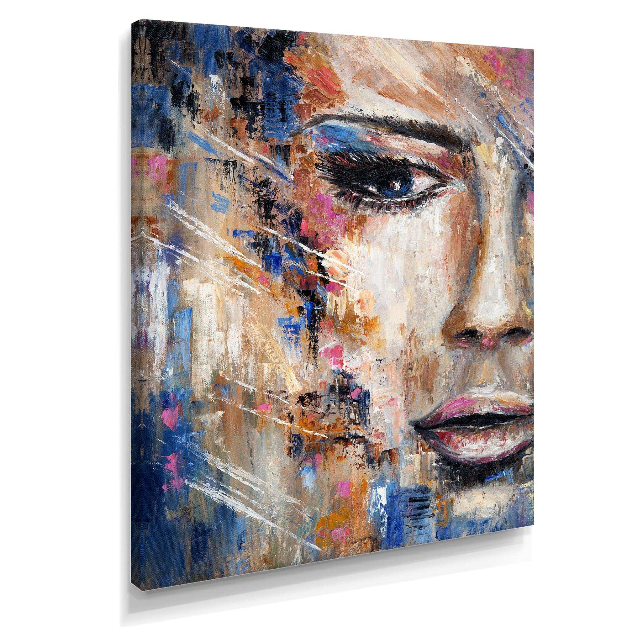 Portrait Of A Young Woman IV