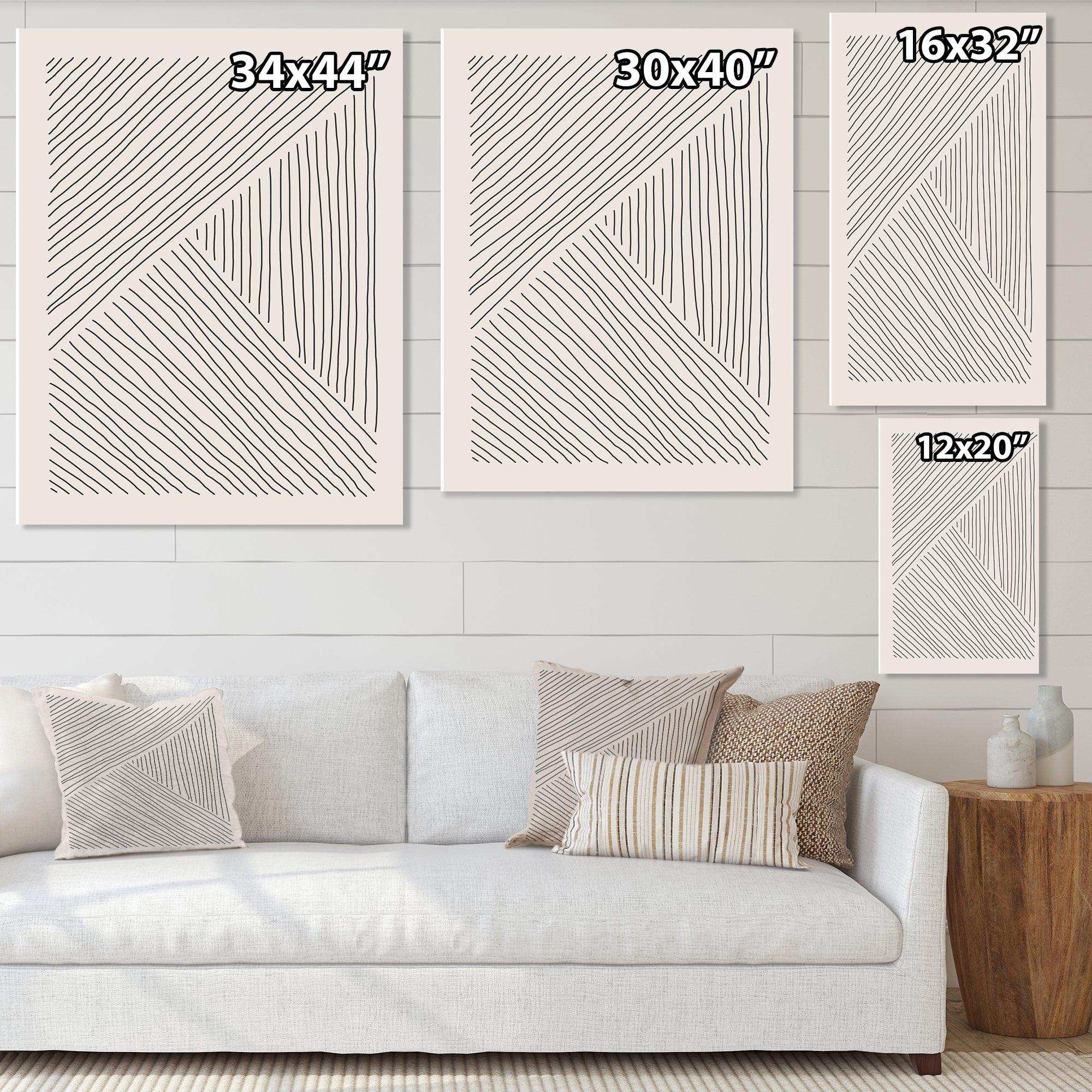 Minimal Geometric Lines II