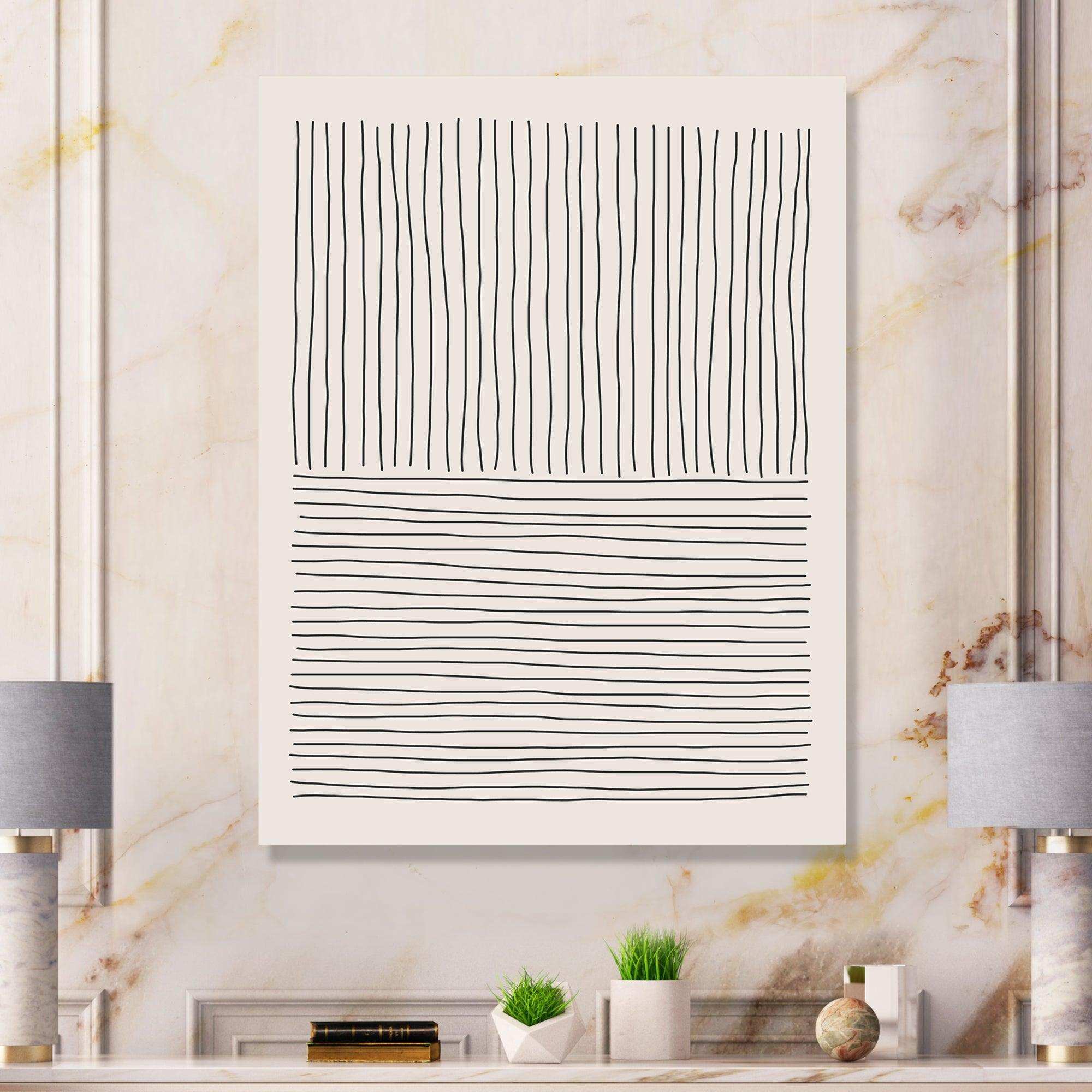 Minimal Geometric Lines III