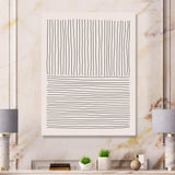 Minimal Geometric Lines III