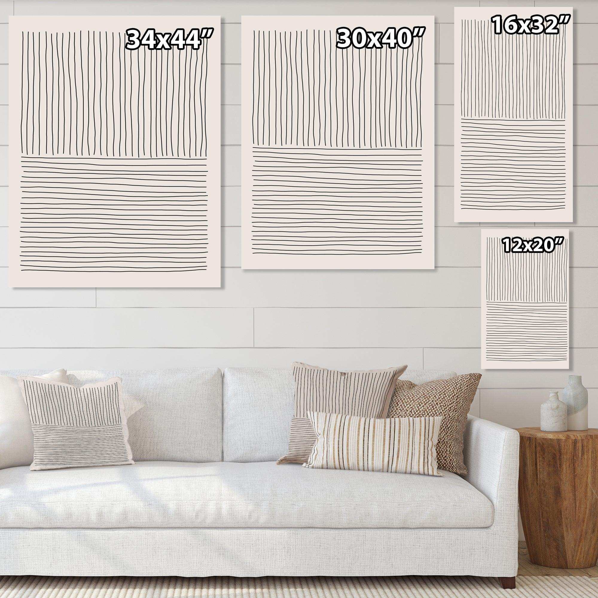 Minimal Geometric Lines III