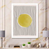 Minimal Geometric Lines And Circle I