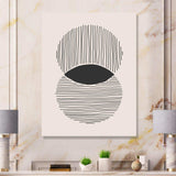 Minimal Geometric Lines And Circle II