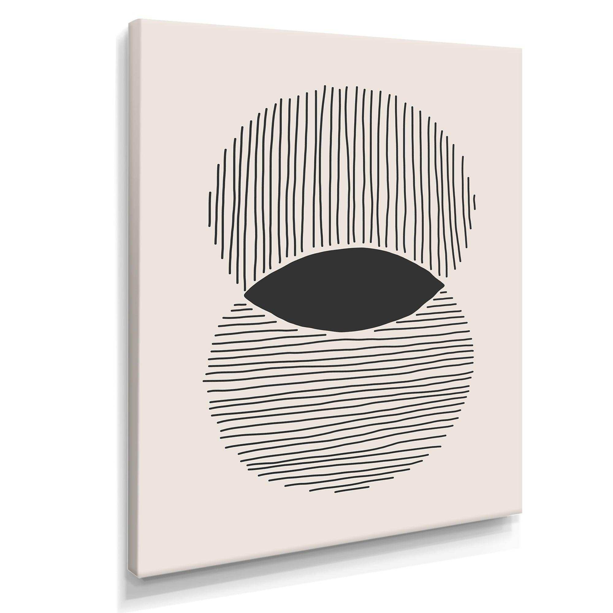 Minimal Geometric Lines And Circle II