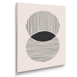 Minimal Geometric Lines And Circle II