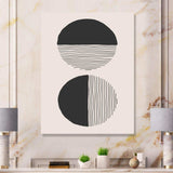 Minimal Geometric Lines And Circle IV