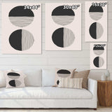 Minimal Geometric Lines And Circle IV