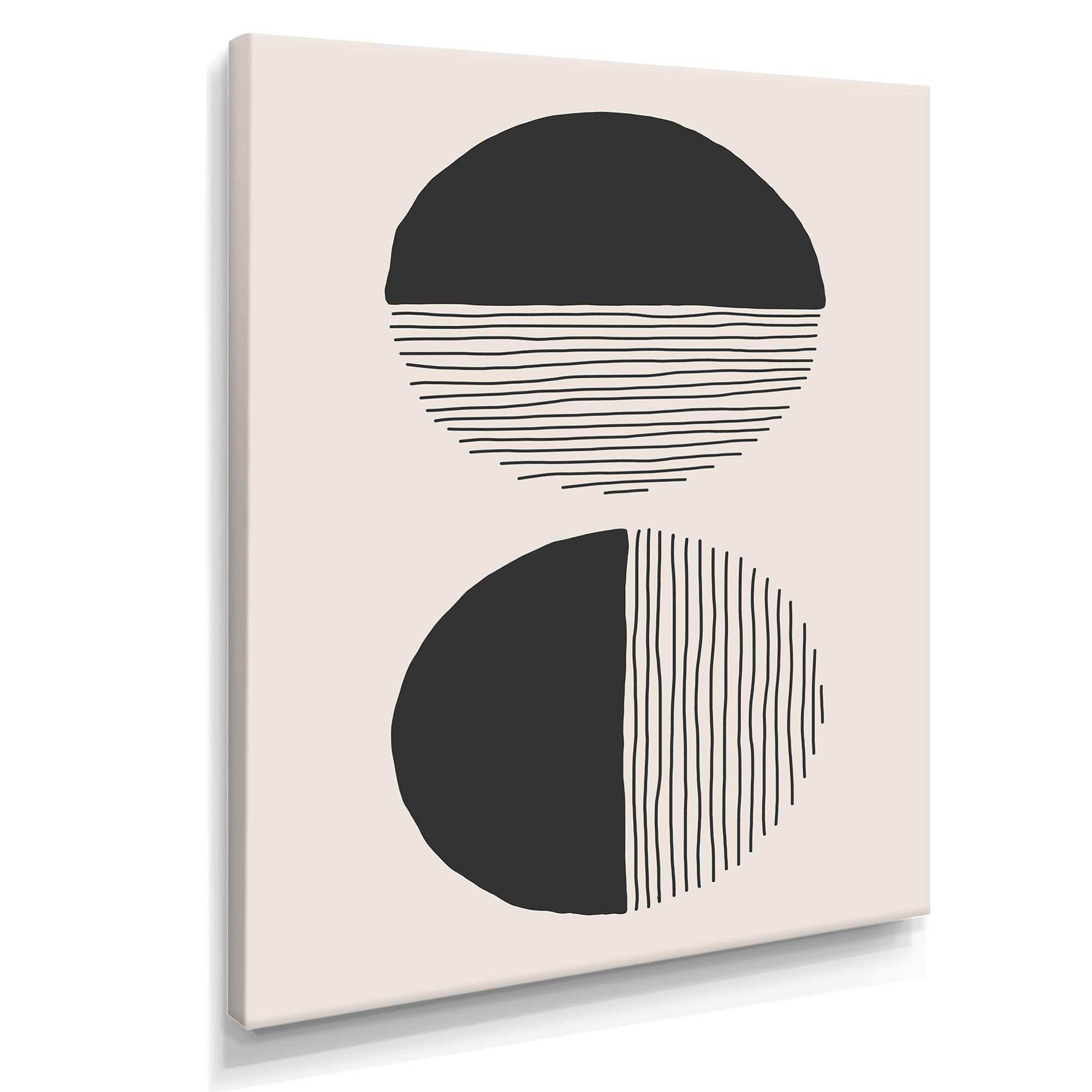Minimal Geometric Lines And Circle IV
