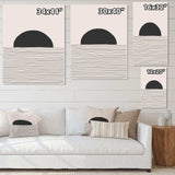 Minimal Geometric Lines And Circle V