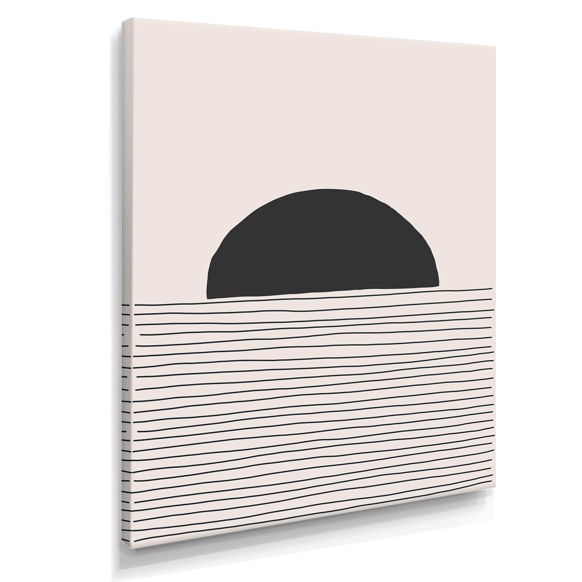 Minimal Geometric Lines And Circle V