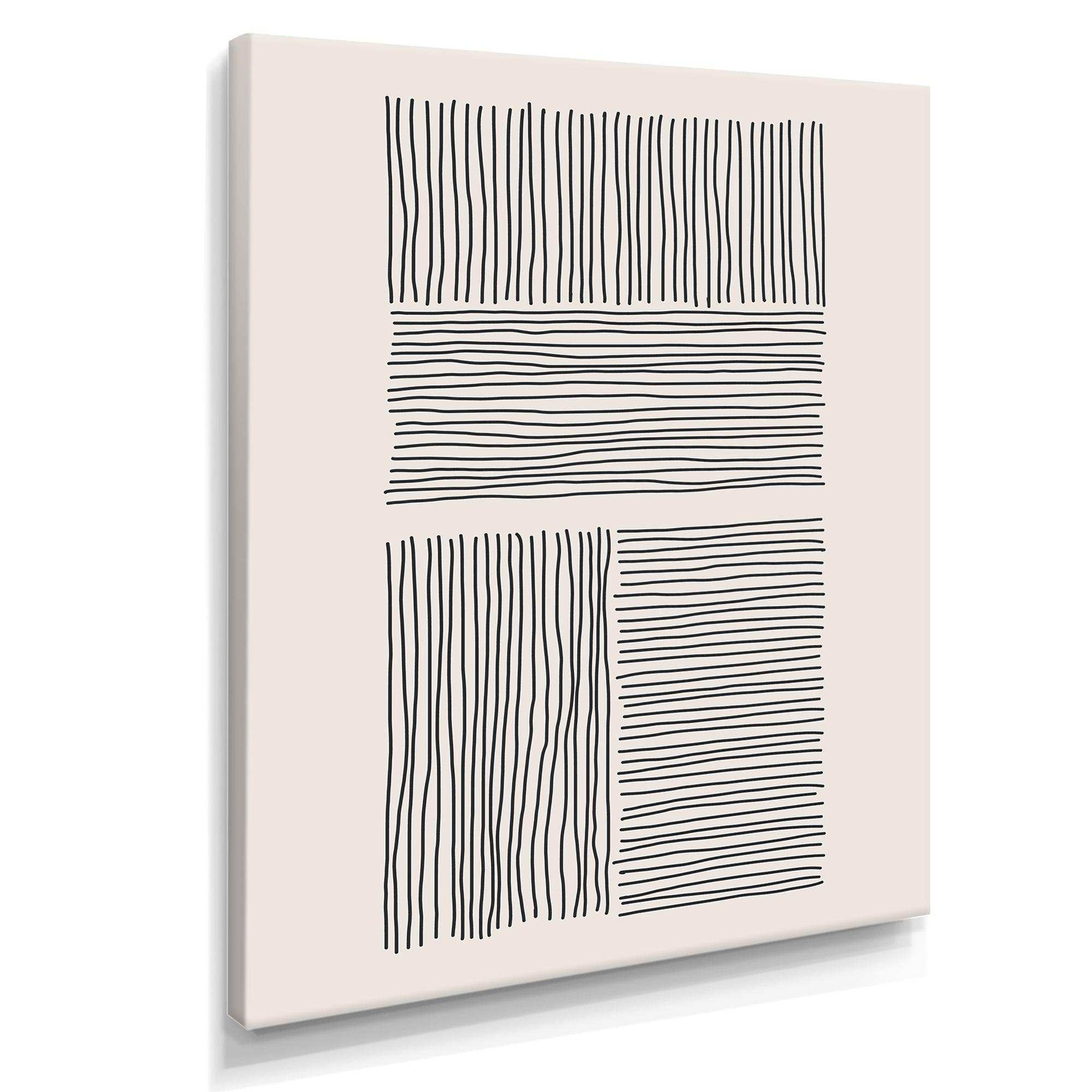 Minimal Geometric Lines And Squares IV