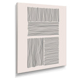 Minimal Geometric Lines And Squares IV