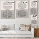 Minimal Geometric Lines And Circle VI