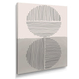 Minimal Geometric Lines And Circle VI