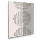 Minimal Geometric Lines And Circle VII