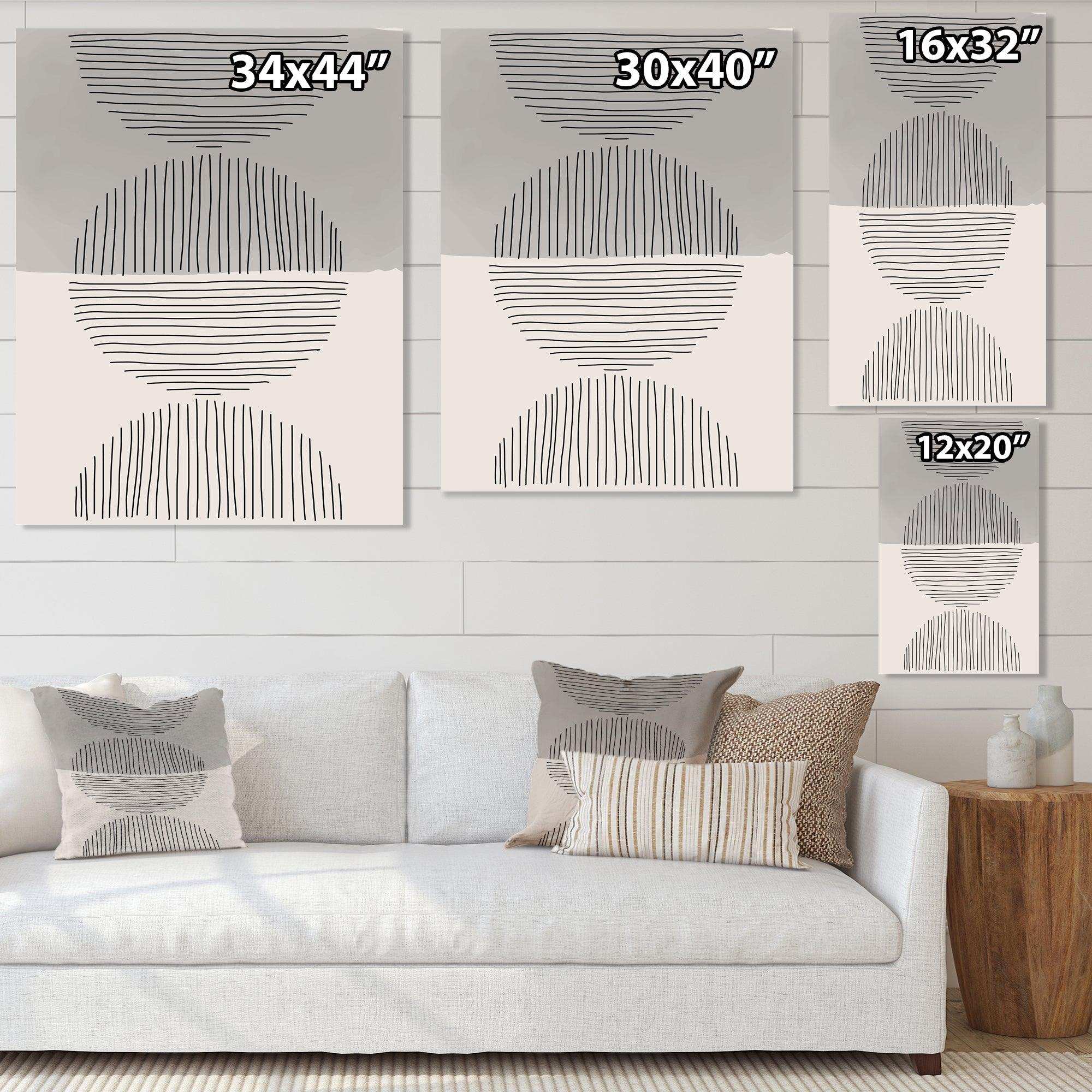 Minimal Geometric Lines And Circle IX