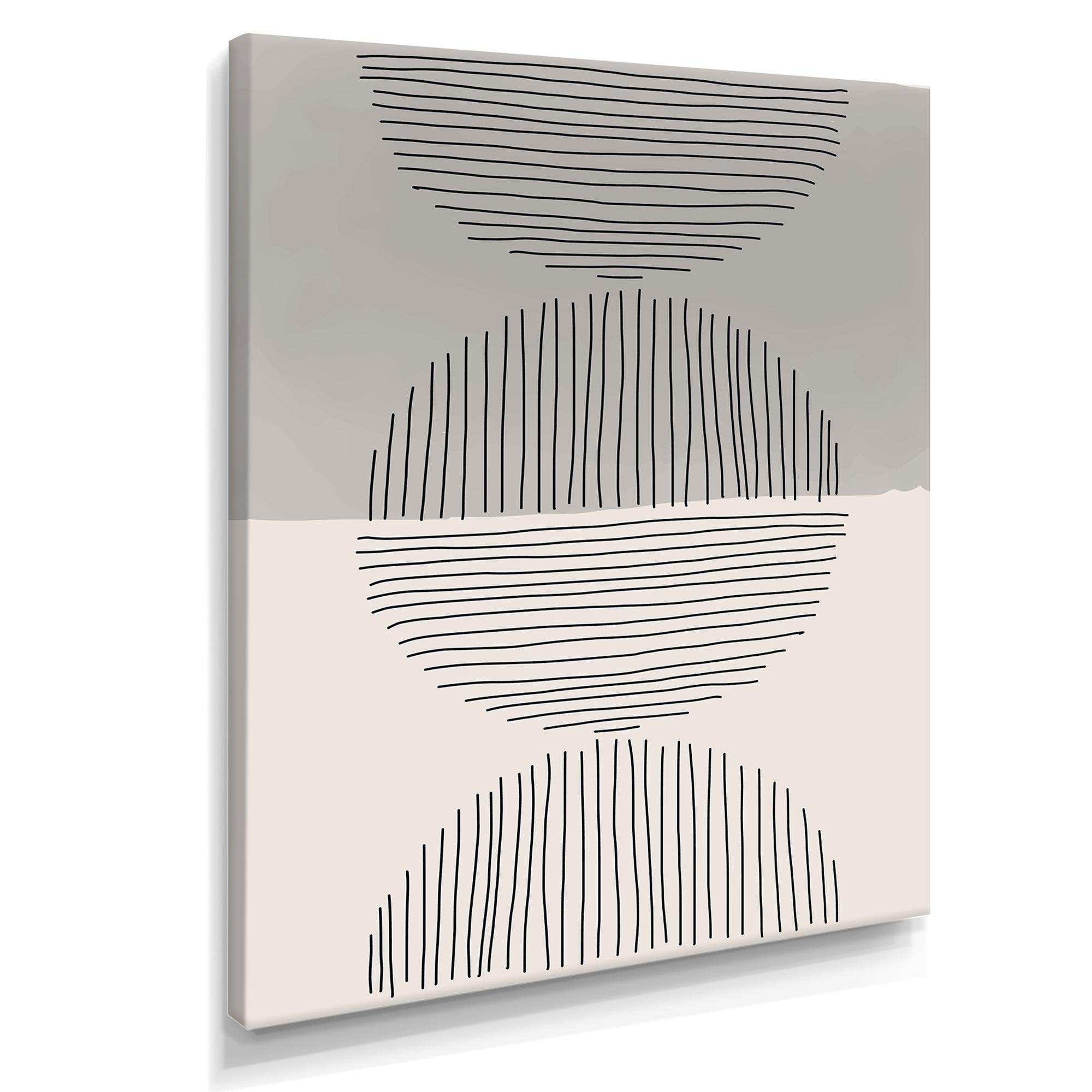 Minimal Geometric Lines And Circle IX