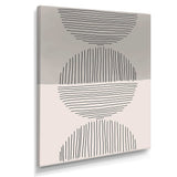 Minimal Geometric Lines And Circle IX