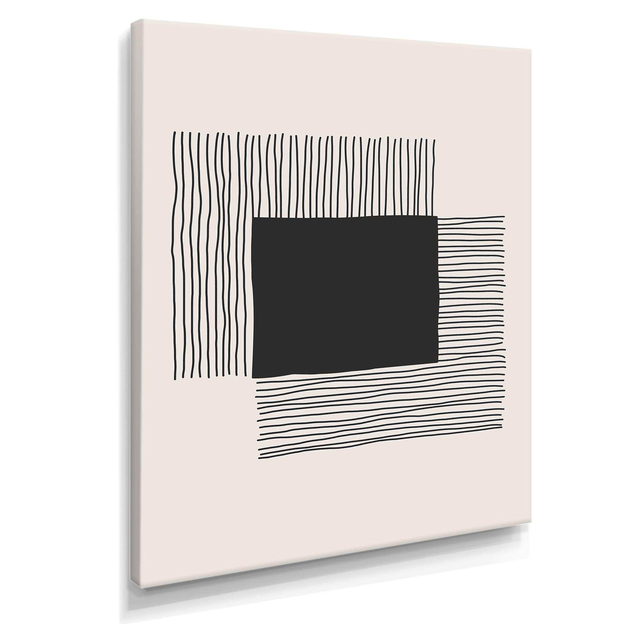 Minimal Geometric Lines And Squares VI