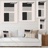 Minimal Geometric Lines And Squares VII