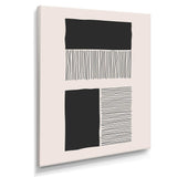 Minimal Geometric Lines And Squares VII