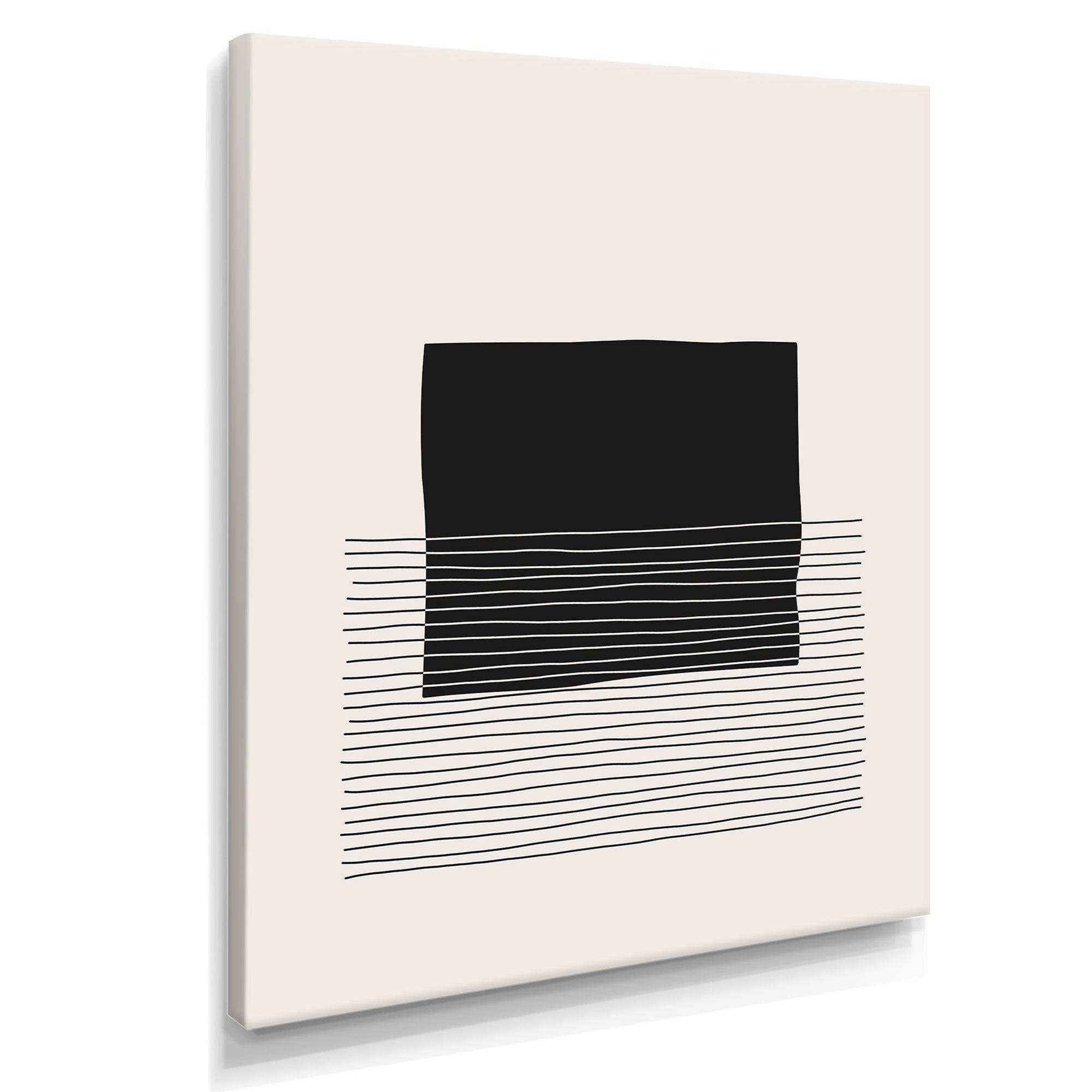 Minimal Geometric Lines And Squares VIII