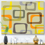 Retro Square Design VII