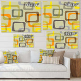 Retro Square Design VII