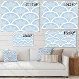 Japanese style Half-circle pattern