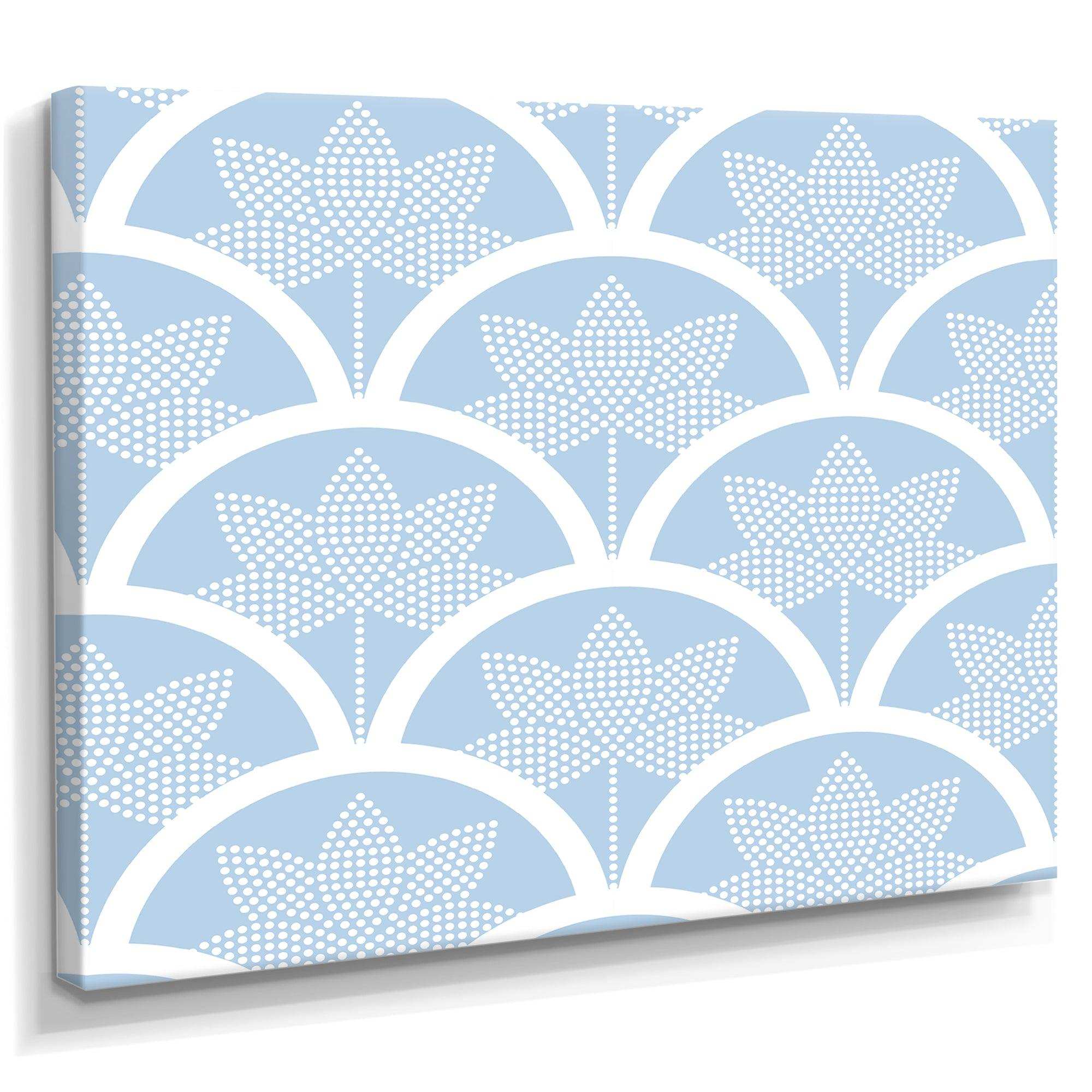 Japanese style Half-circle pattern