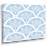 Japanese style Half-circle pattern