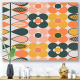 Botanical Retro Design I