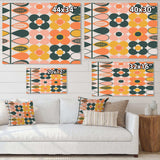 Botanical Retro Design I