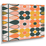 Botanical Retro Design I