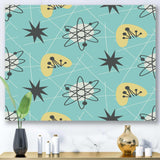 1950 Retro Pattern | Frameless 1