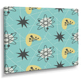 1950 Retro Pattern I - IDesignart | Wall Art, Mirrors, Chairs, Clocks and More