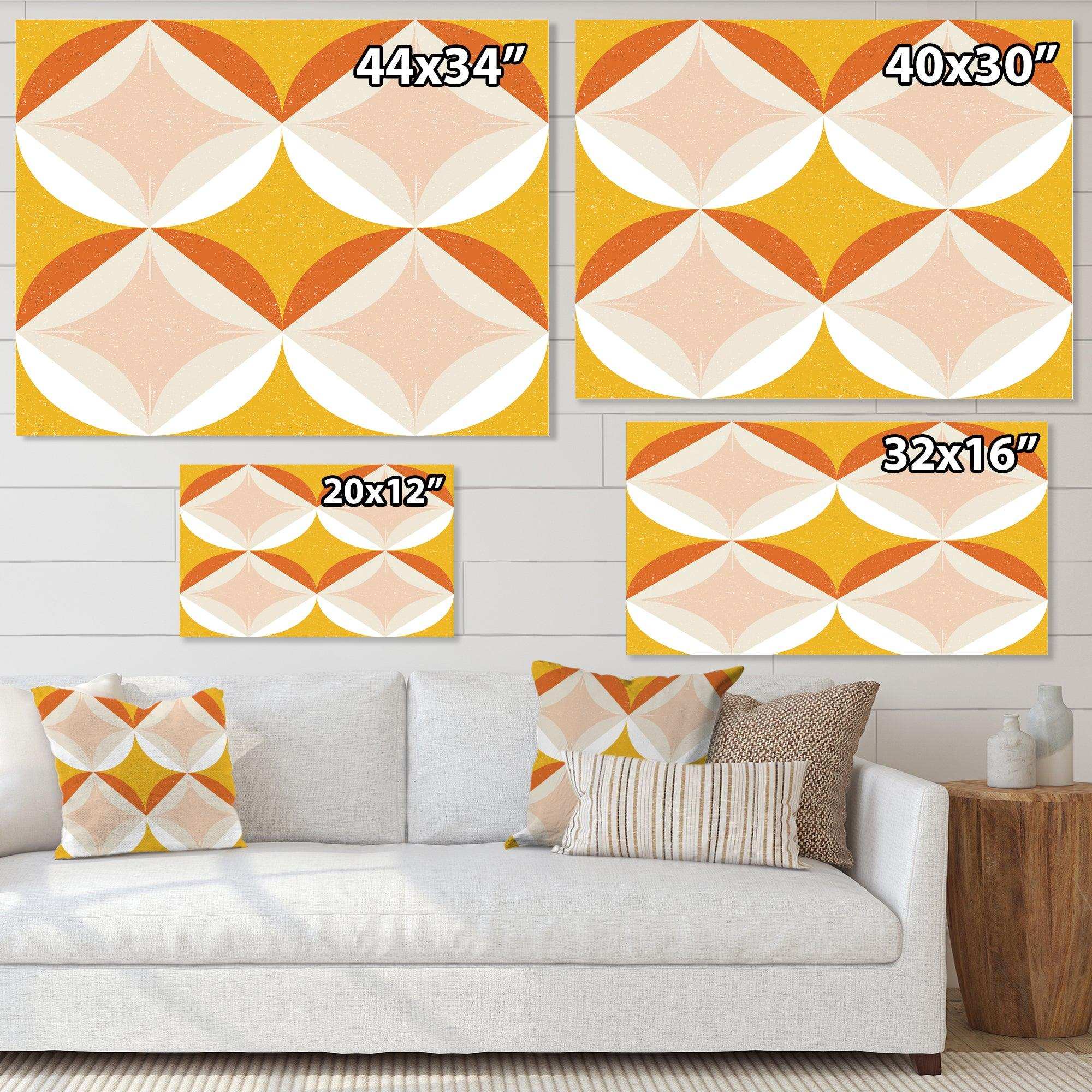 Retro Abstract Design XII