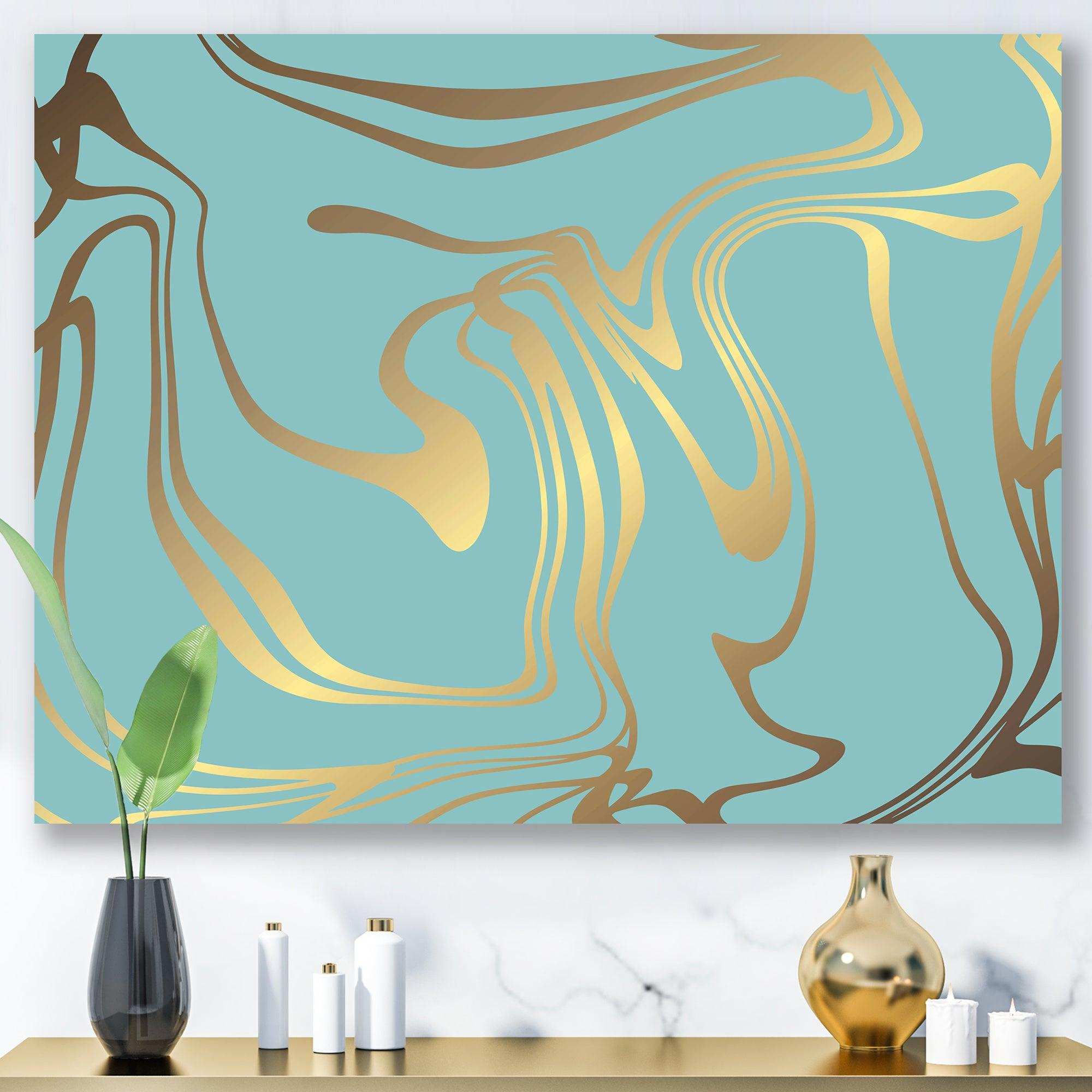 Golden Marble Design I