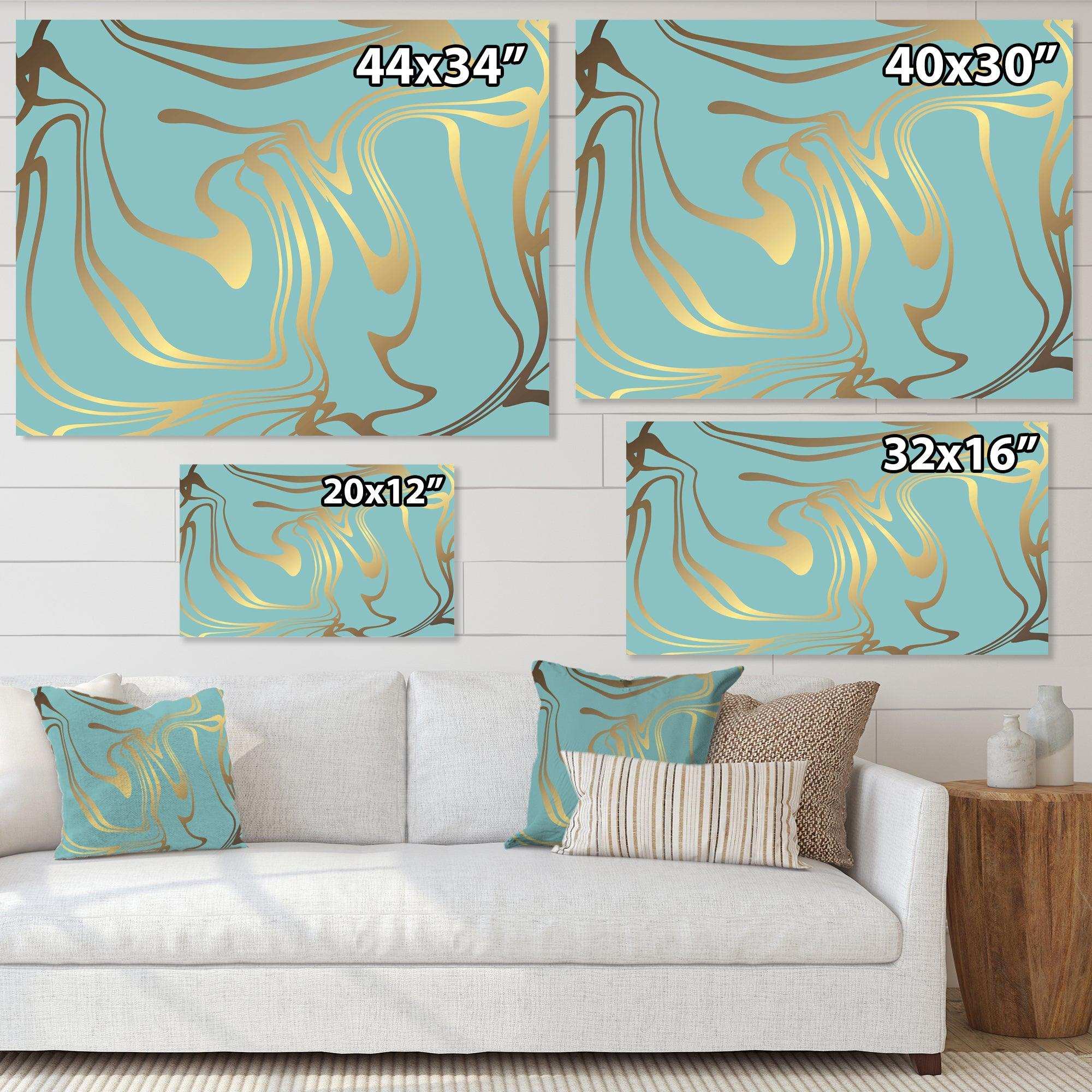 Golden Marble Design I