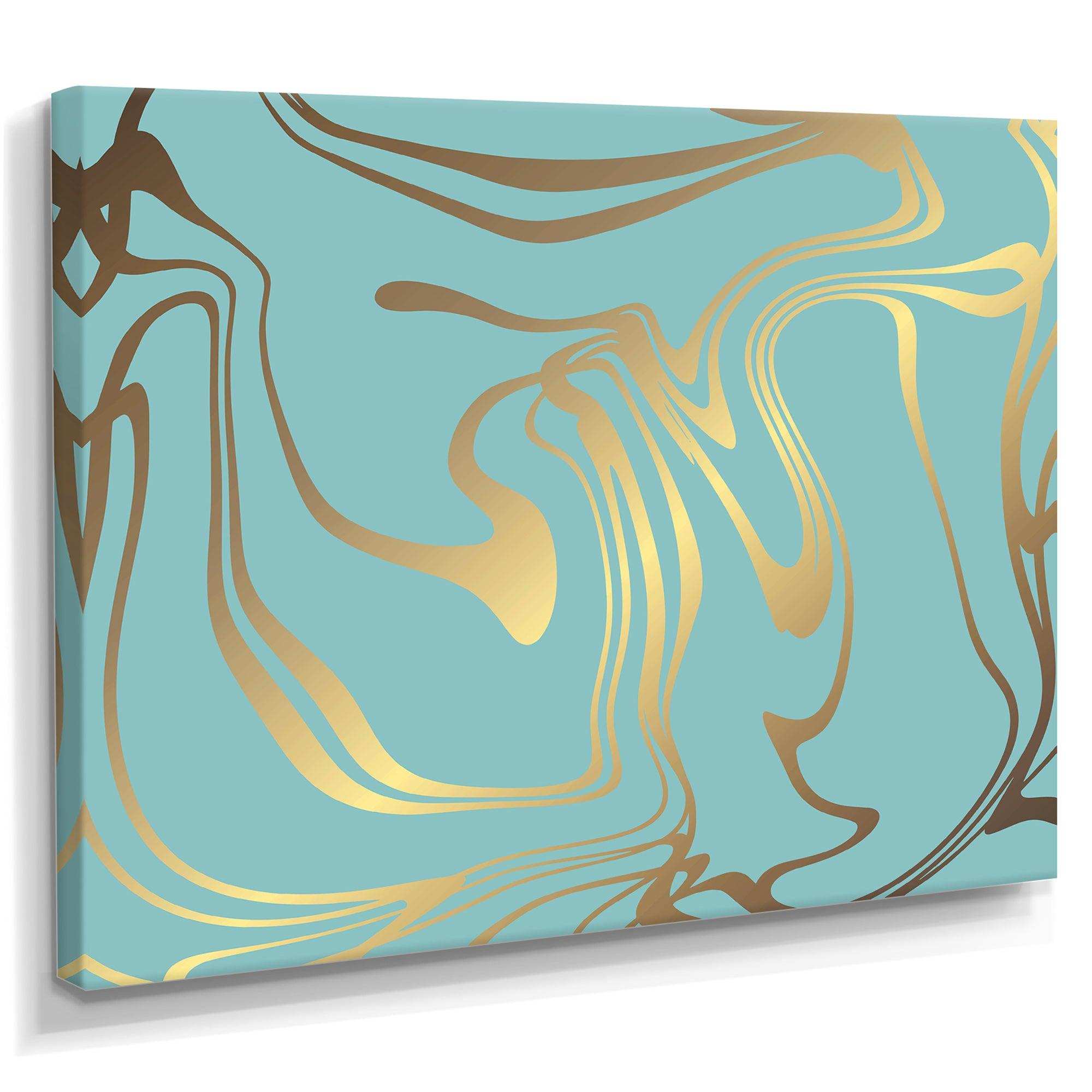 Golden Marble Design I
