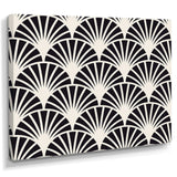 Retro Art Deco Waves I