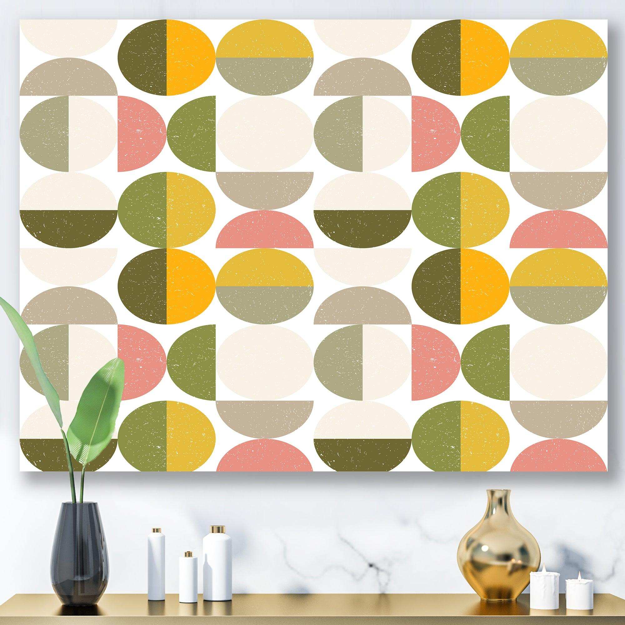 Vintage Circular Design I